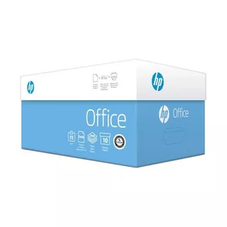 Caja De Resmas Marca Hp (10 Unidades)