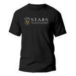 Remera Algodón Resident Evil Umbrella Stars Rpd 