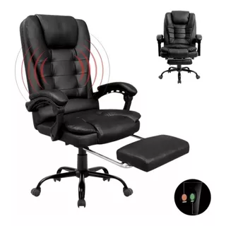 Silla Sillon Esritorio Oficina Masaje Ergnometrico Apoya Pie