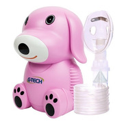 Nebulizador G-tech Dog Infantil Superflow Plus Bivolt C/ Nf