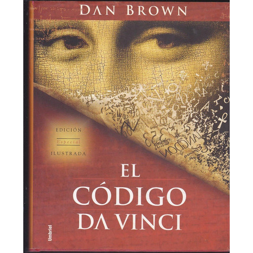 El Código Da Vinci, De Dan Brown., Vol. 1. Editorial Umbriel, Tapa Dura En Español, 1