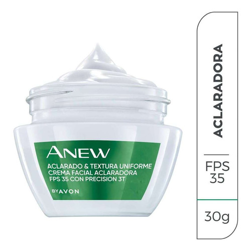 Avon Anew Clinical Crema Facial Aclaradora Con Filtro Solar Momento de aplicación Día Noche Tipo de piel Todo tipo de piel