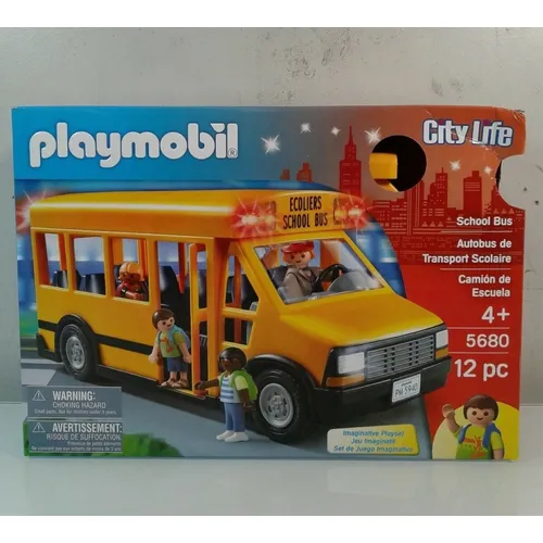 autobus escolar playmobil