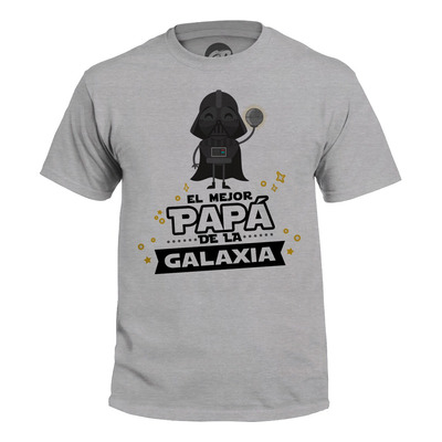 Playera Darth Papa Mejor Papa De La Galaxia Padre Star Sw