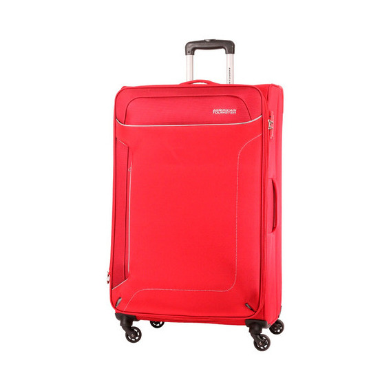 Maleta American Tourister Layton Grande Expandible Color Rojo Lisa