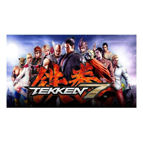 Tekken 7  Standard Edition Bandai Namco PC Digital