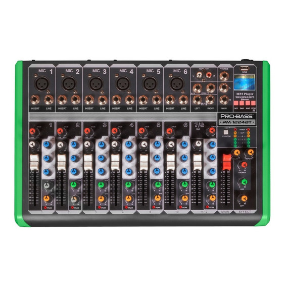 Consola Pasiva Probass Pm-1224