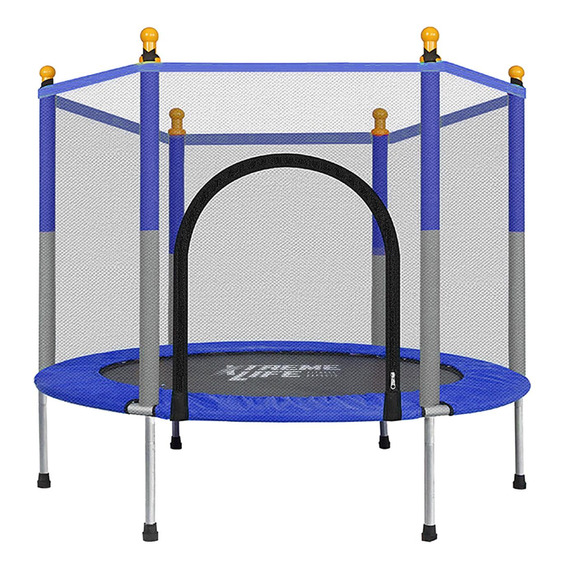 Trampolín Para Niños Brinconlin 1.40 Metros Red Seguridad