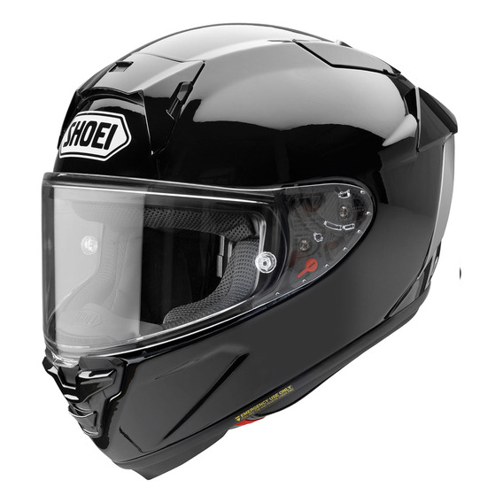 Casco Shoei X-spr Pro Negro Brillante