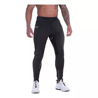 Gym Pants Deportiva Ejercicio Casual Slim Jogger Para Hombre