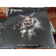 Magnum - The Monster Roars - Vinilo 2lp Color - Importado Ue