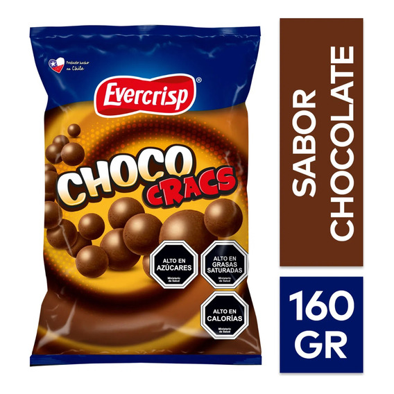 Choco Cracs Evercrisp 160gr