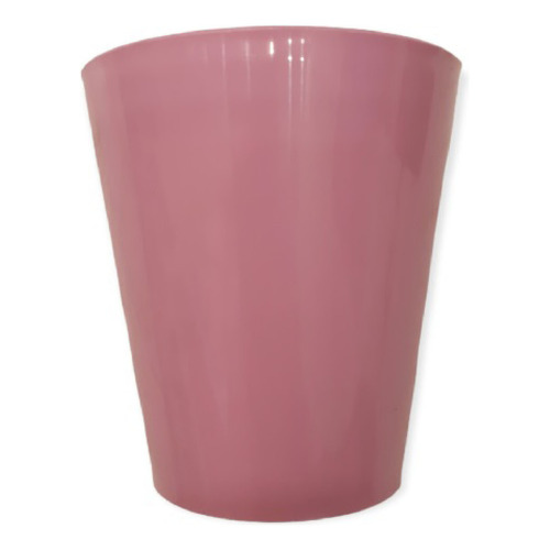 Maceta Plastico Conica Premium T.a Plastic N8 Color Rosa