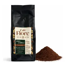 Café Fiore 100% Arábica Moído Ou Torrado Em Grãos