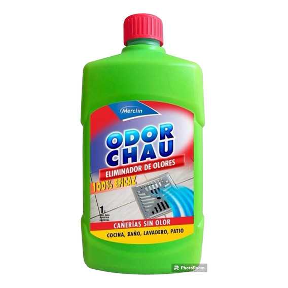 Merclin Odor Chau Cañerias 1 L