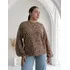 Blusa Brest Manga Larga Globo Lanilla