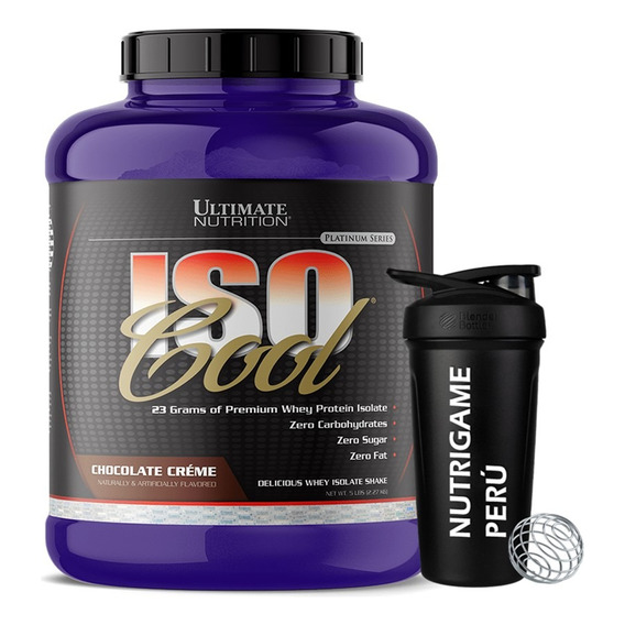 Iso Cool 5 Lb Proteina Ultimate 100% Isolate - Tienda Fisica