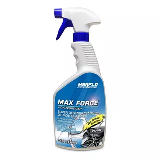 Marflo Max Force Limpia Rines De Aluminio, Llantas No Acido