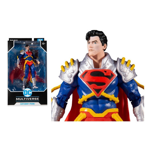 Superboy Prime Infinite Crisis Dc Multiverse Mcfarlane Toys