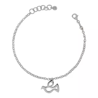 Pulsera Paloma Plata 