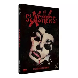 Slashers Vol 15 - 4 Filmes 4 Cards Legendado L A C R A D O