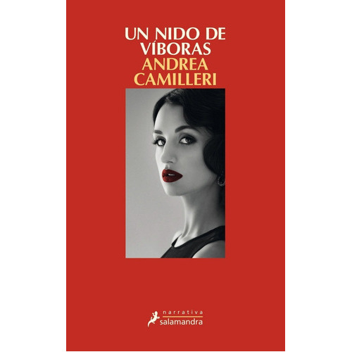 Un Nido De Víboras (montalbano #26), De Camilleri, Andrea. Editorial Salamandra En Español