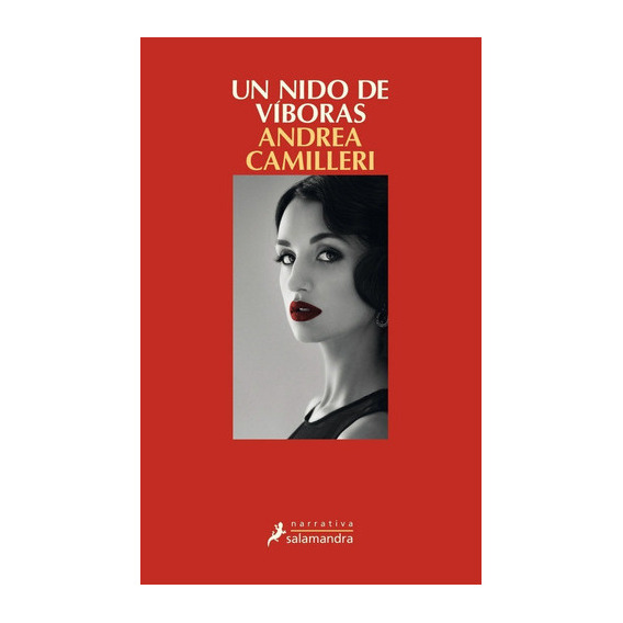 Un Nido De Víboras (montalbano #26), De Camilleri, Andrea. Editorial Salamandra En Español