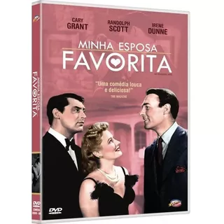 Minha Esposa Favorita - Dvd - Irene Dunne - Cary Grant 