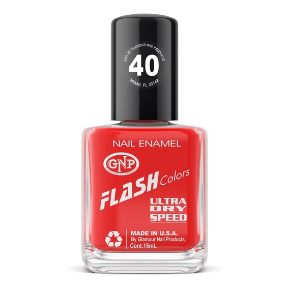 Esmalte Flash Colors De Gnp 15ml Nro.40