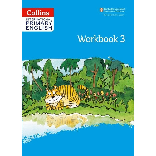 Collins International Primary English 3 (2nd.edition) - Workbook, De No Aplica. Editorial Harpercollins, Tapa Blanda En Inglés Internacional