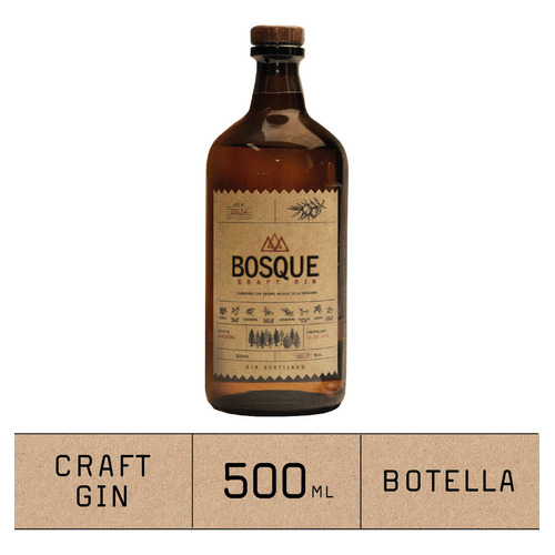 Gin Bosque Bosque Craft London Dry 500 cc