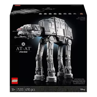 Lego Star Wars 75313 At-at Ultimate De Colecionador 62cm - Quantidade De Peças 6785