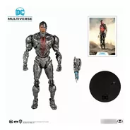 Figura Cyborg Justice League 2021 Dc Multiverse Mcfarlane