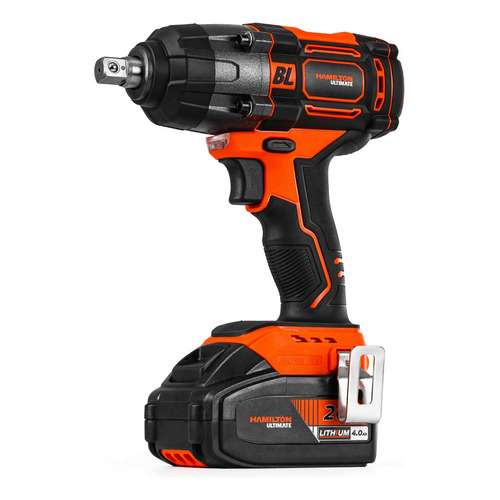 Hamilton BLT113 Llave De Impacto Brushless Encastre 1/2 20v 4ah Color Naranja Frecuencia 50/60 Hz