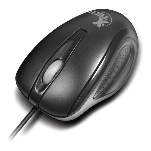 Mouse Xtech Con Cable Usb 3 Botones Optico