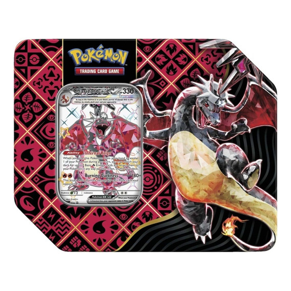  Scarlet & Violet - Paldean Fates Tin Shiny Charizard Ex