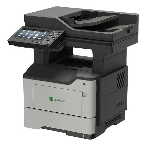 Impresora Lexmark Multifunción Laser Mx-622adhe Monocromo Tc Color Negro