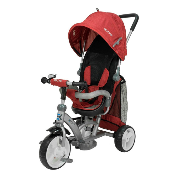 Triciclo Infantil Convertible Con Asiento Gira 360 Cheerway