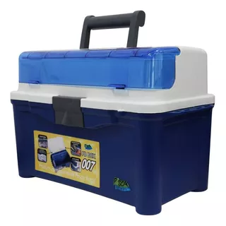 Caixa De Pesca Pb Box 007 - Pesca Brasil - Azul