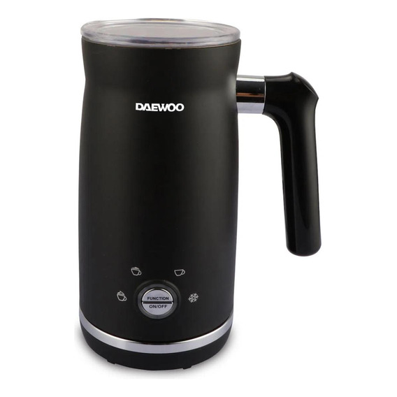 Espumador De Leche Daewoo Con Batidor 500w 300ml Negro