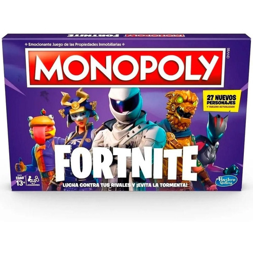 Hasbro Monopoly Fortnite E6603 Español