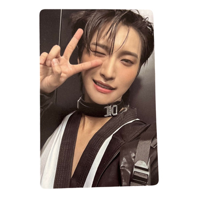 Photocard Ateez Original Kpop Seonghwa