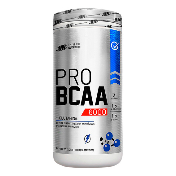 Aminoácidos Universe Nutrition Pro Bcaa 6000 1kg