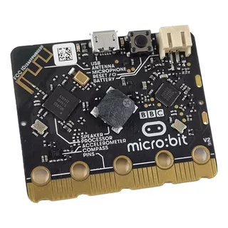 Micro Bit Placa Micro:bit Bbc Principiante Steam Kit Go