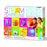 Steam Powered Kids Kitchen Science Kit