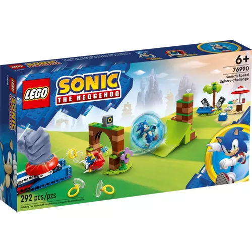 LEGO Sonic the Hedgehog Oficina do Tails e Avião Tornado 76991 376 Peças