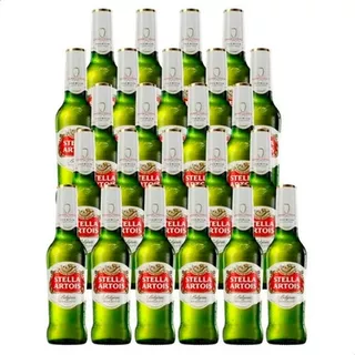 Cerveza Stella Artois Porron 330ml Caja Pack X 24 01almacen