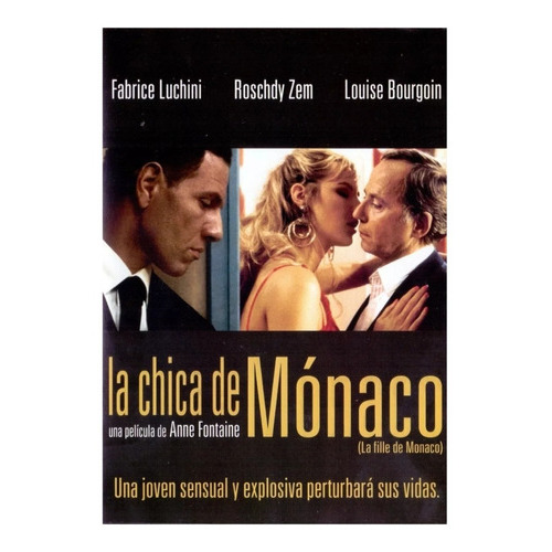 La Chica De Monaco Fabrice Luchini Pelicula Dvd