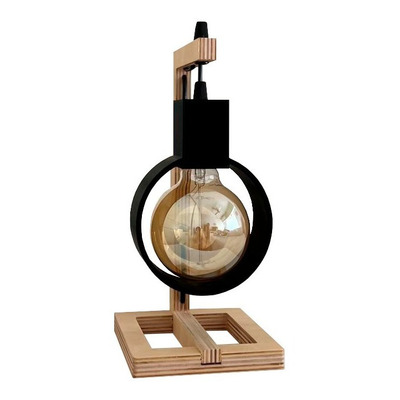 Velador Tasos Madera Guatambu Mdf  2024 Deco Ad