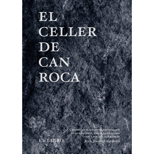 Celler De Can Roca,el Redux Formato - Hermanos Roca